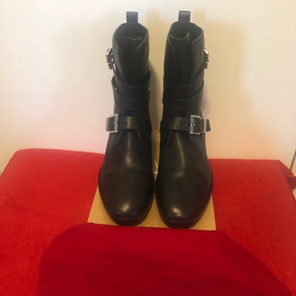 Alexander Wang leather boots